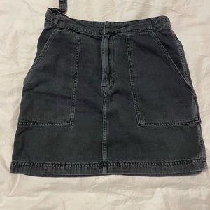 Free people mini skirt.